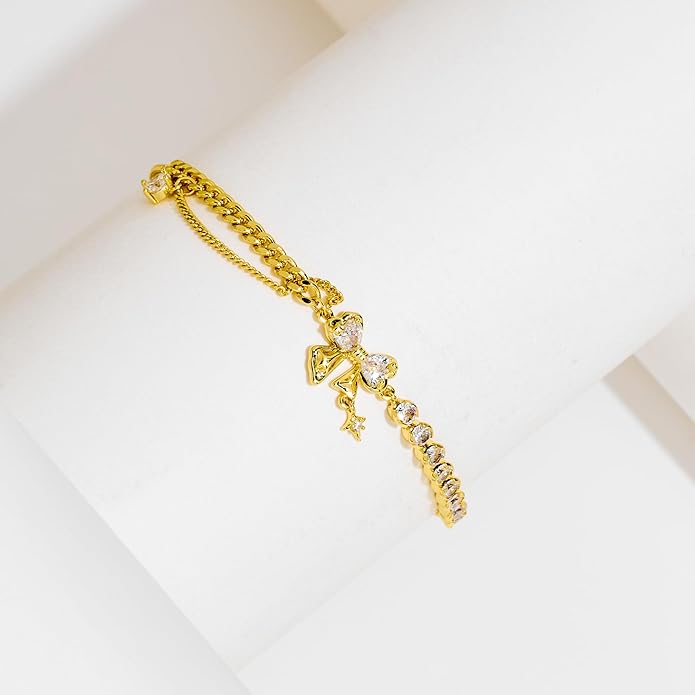 Bow Friendship Bracelets