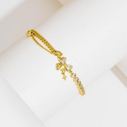 Bow Friendship Bracelets